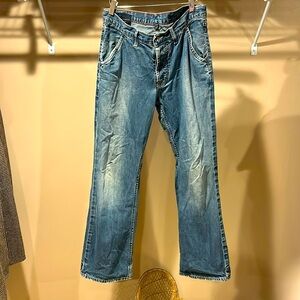 Vintage banana republic utility Jean 30/30